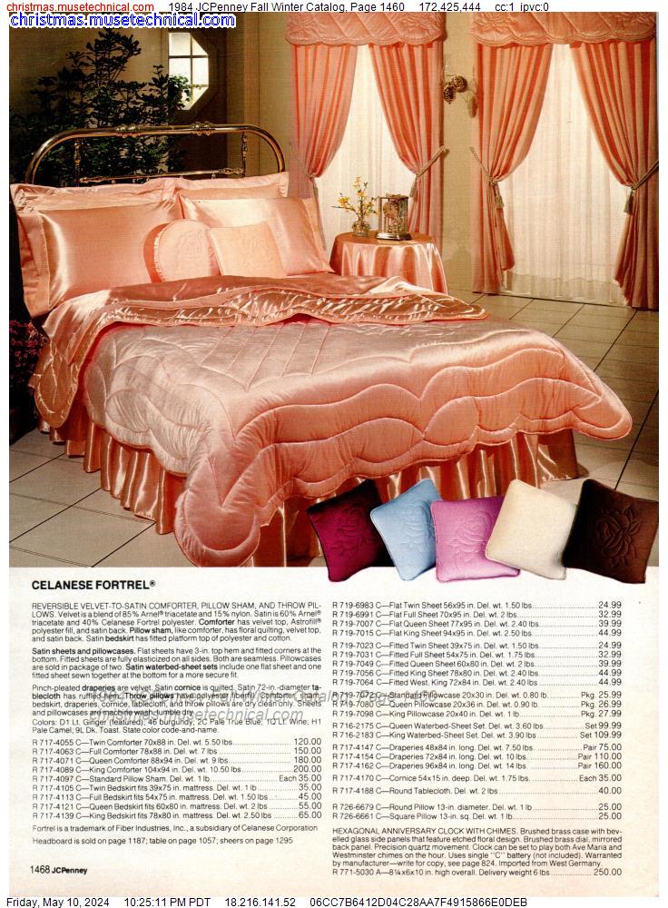 1984 JCPenney Fall Winter Catalog, Page 1460