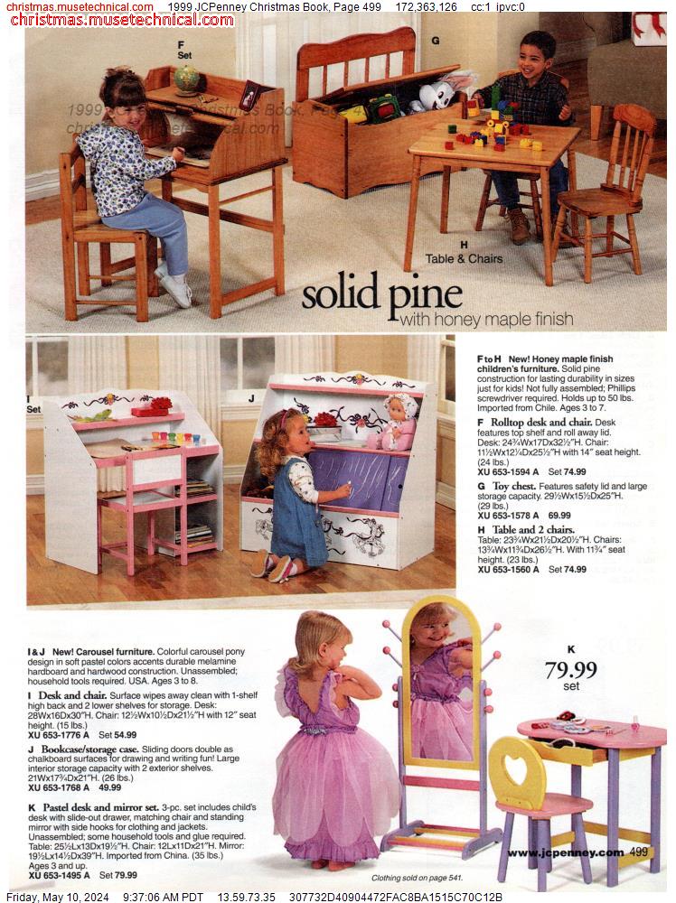 1999 JCPenney Christmas Book, Page 499