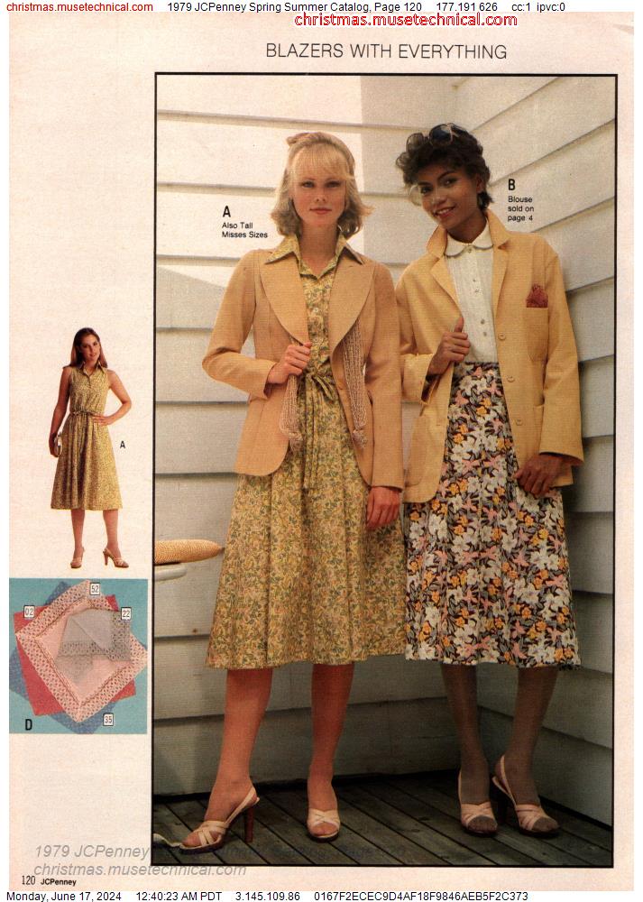 1979 JCPenney Spring Summer Catalog, Page 120