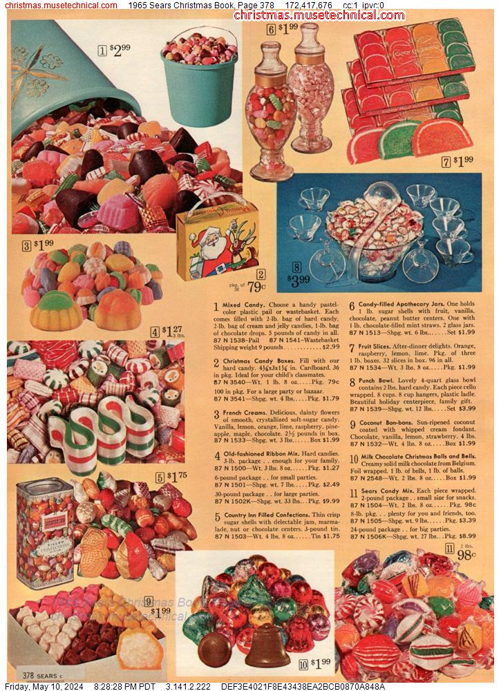 1965 Sears Christmas Book, Page 378