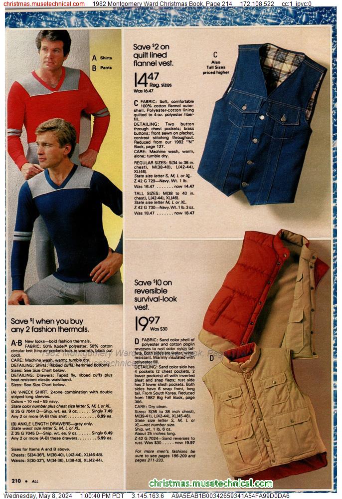 1982 Montgomery Ward Christmas Book, Page 214