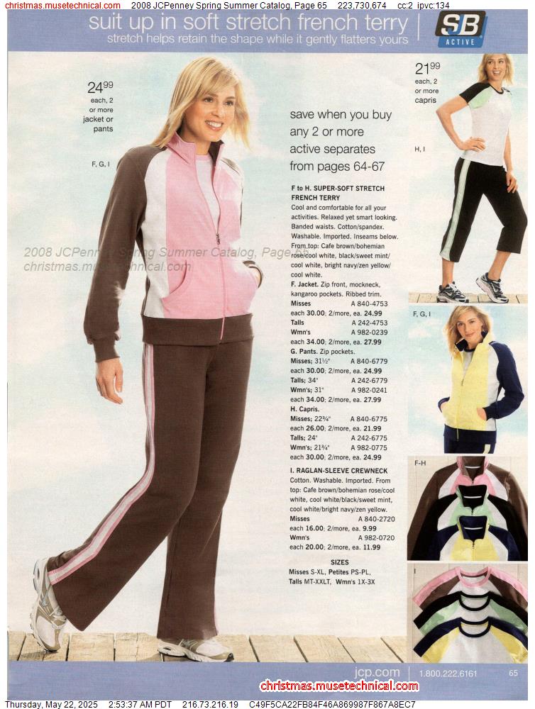 2008 JCPenney Spring Summer Catalog, Page 65