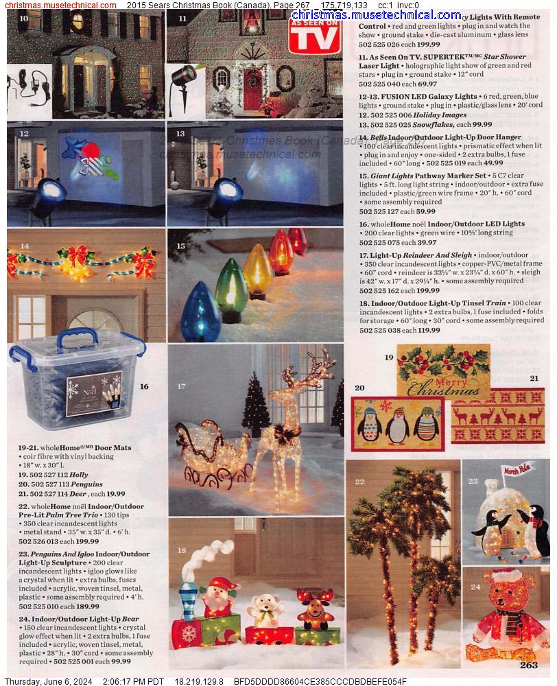 2015 Sears Christmas Book (Canada), Page 267