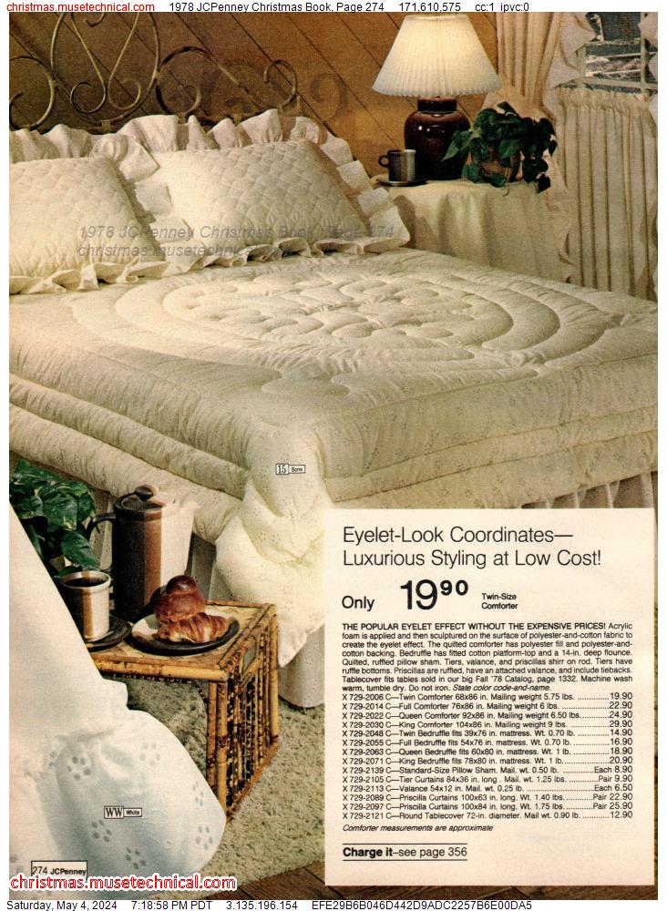 1978 JCPenney Christmas Book, Page 274