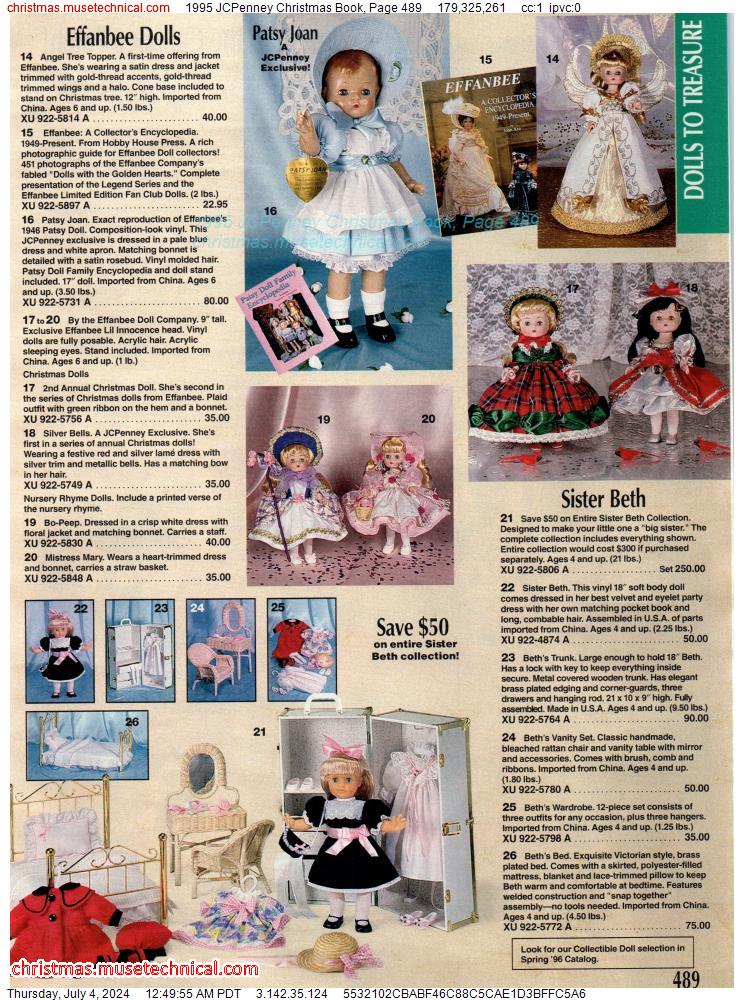 1995 JCPenney Christmas Book, Page 489