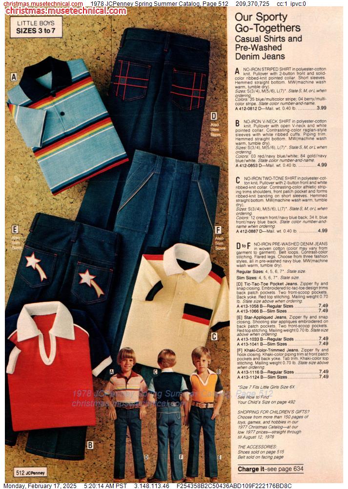 1978 JCPenney Spring Summer Catalog, Page 512