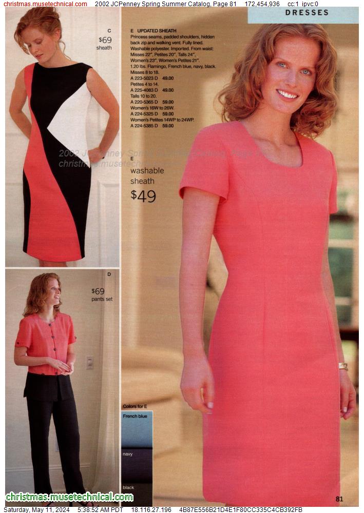 2002 JCPenney Spring Summer Catalog, Page 81