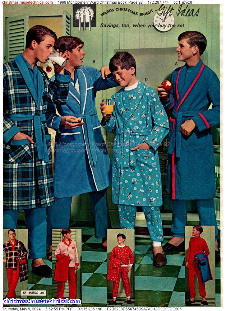 1968 Montgomery Ward Christmas Book, Page 92