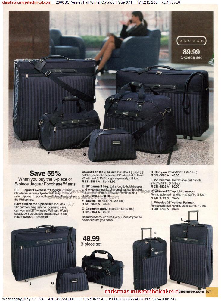 2000 JCPenney Fall Winter Catalog, Page 671