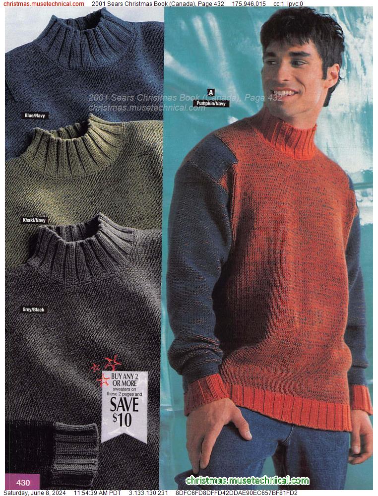 2001 Sears Christmas Book (Canada), Page 432