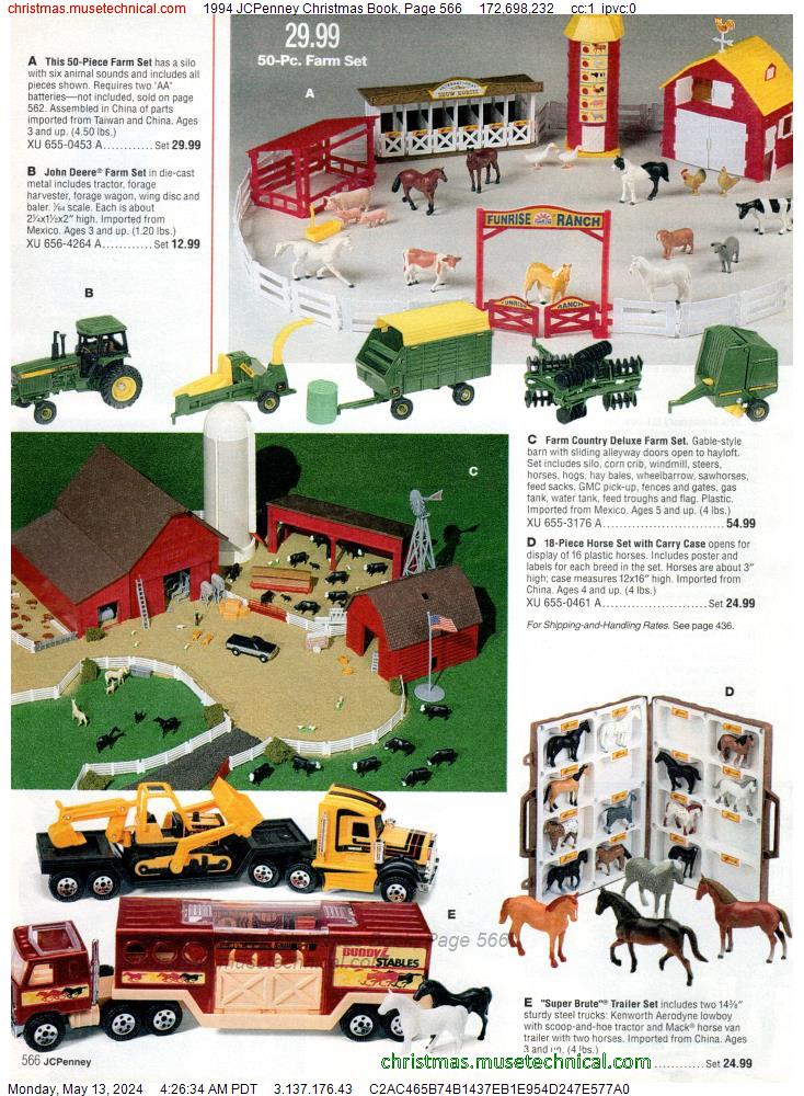 1994 JCPenney Christmas Book, Page 566