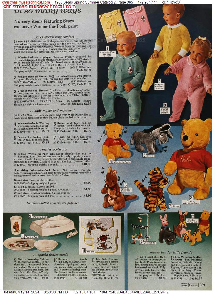 1968 Sears Spring Summer Catalog 2, Page 365