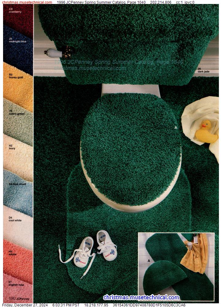 1996 JCPenney Spring Summer Catalog, Page 1040