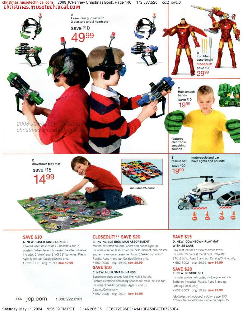 2008 JCPenney Christmas Book, Page 146