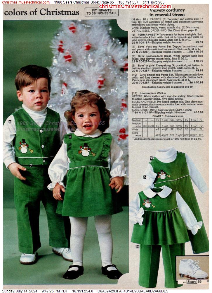 1980 Sears Christmas Book, Page 65