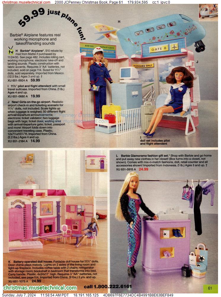 2000 JCPenney Christmas Book, Page 61