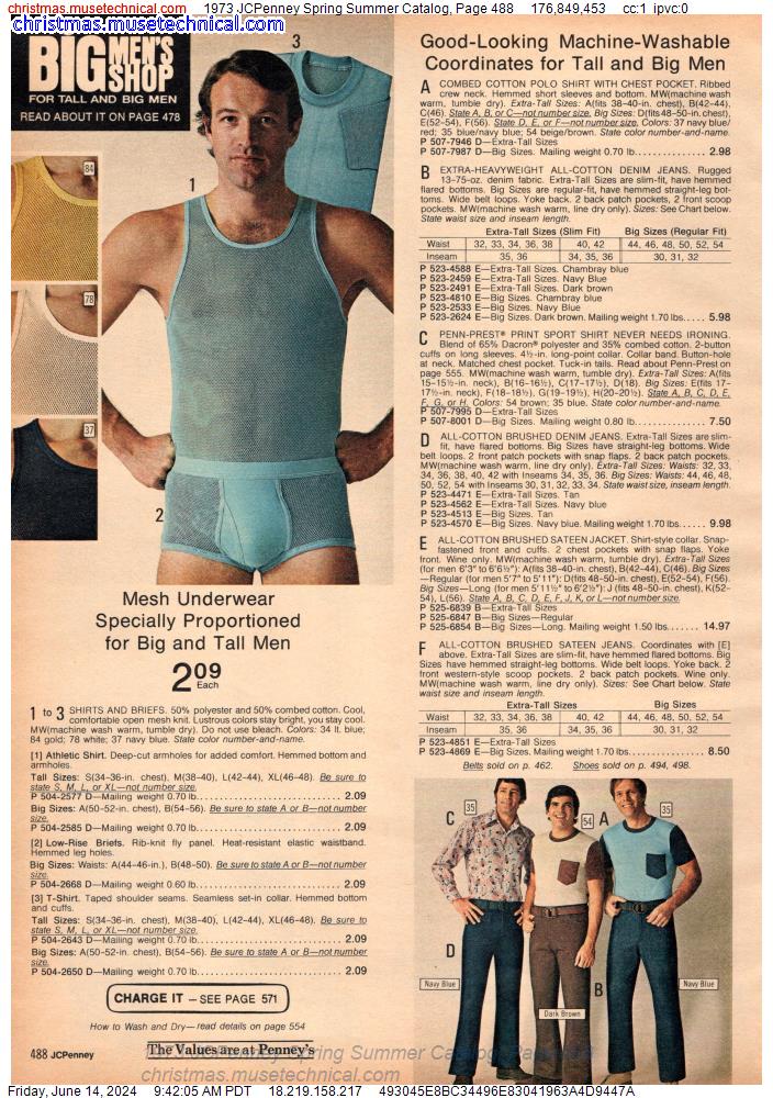 1973 JCPenney Spring Summer Catalog, Page 488