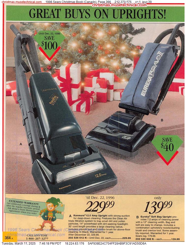 1996 Sears Christmas Book (Canada), Page 366