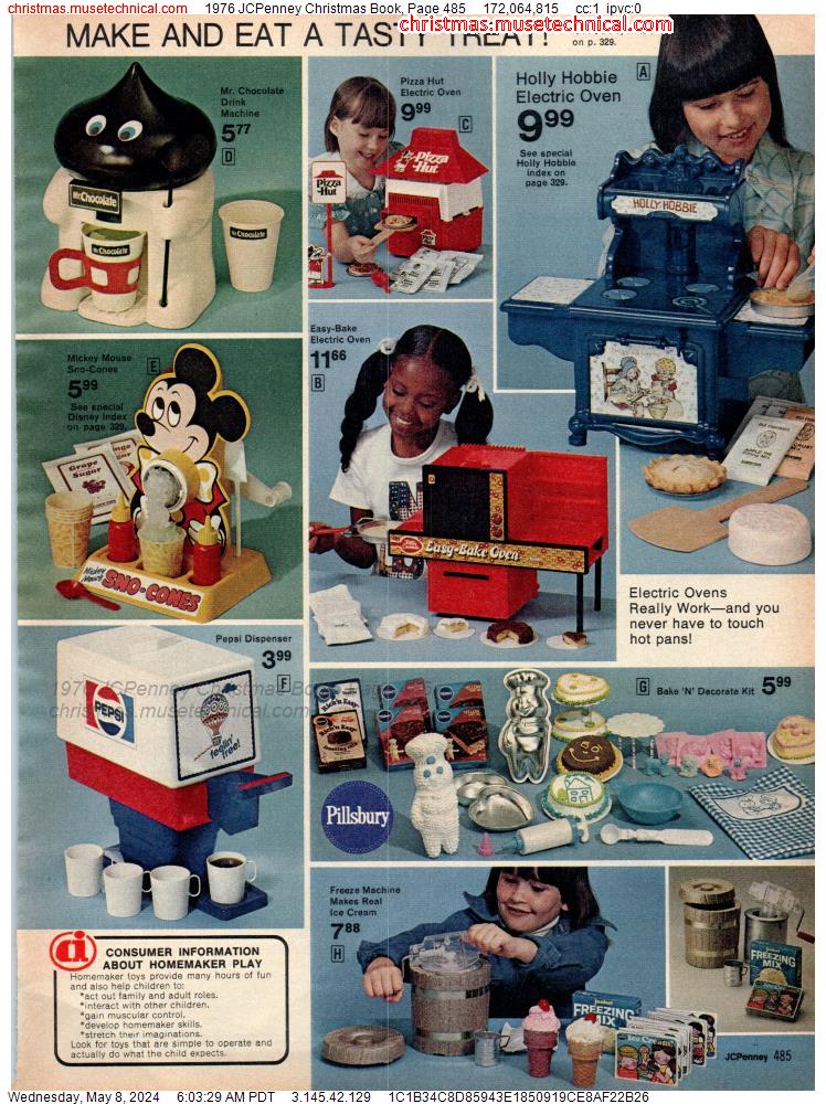 1976 JCPenney Christmas Book, Page 485
