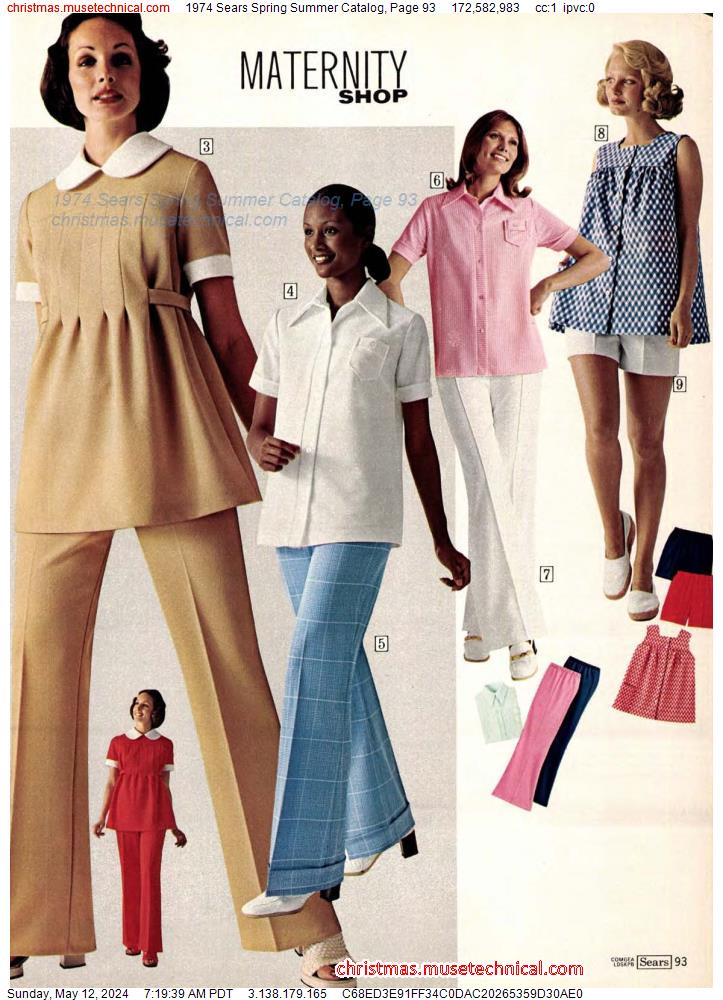 1974 Sears Spring Summer Catalog, Page 93