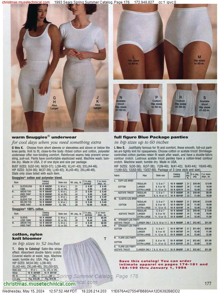 1993 Sears Spring Summer Catalog, Page 176