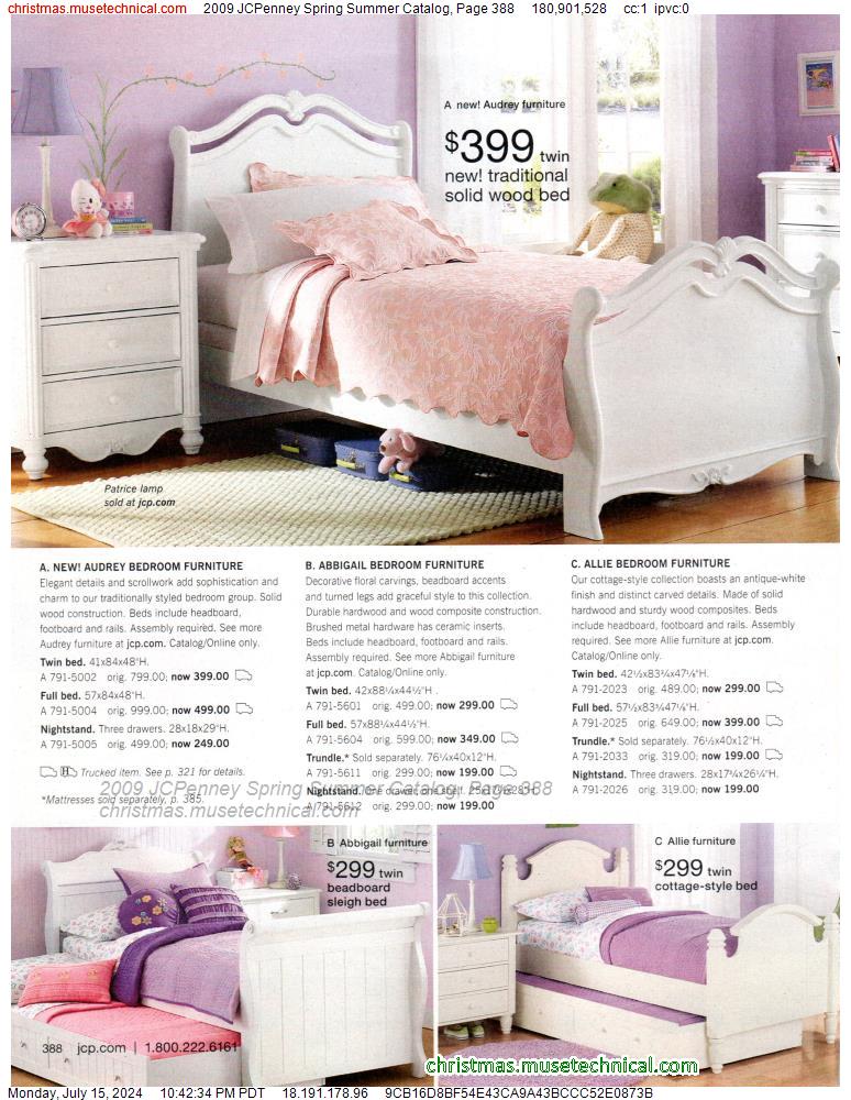 2009 JCPenney Spring Summer Catalog, Page 388