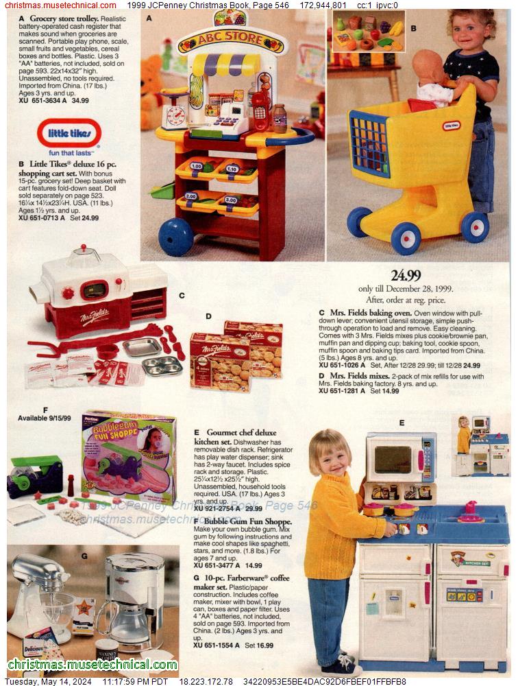 1999 JCPenney Christmas Book, Page 546