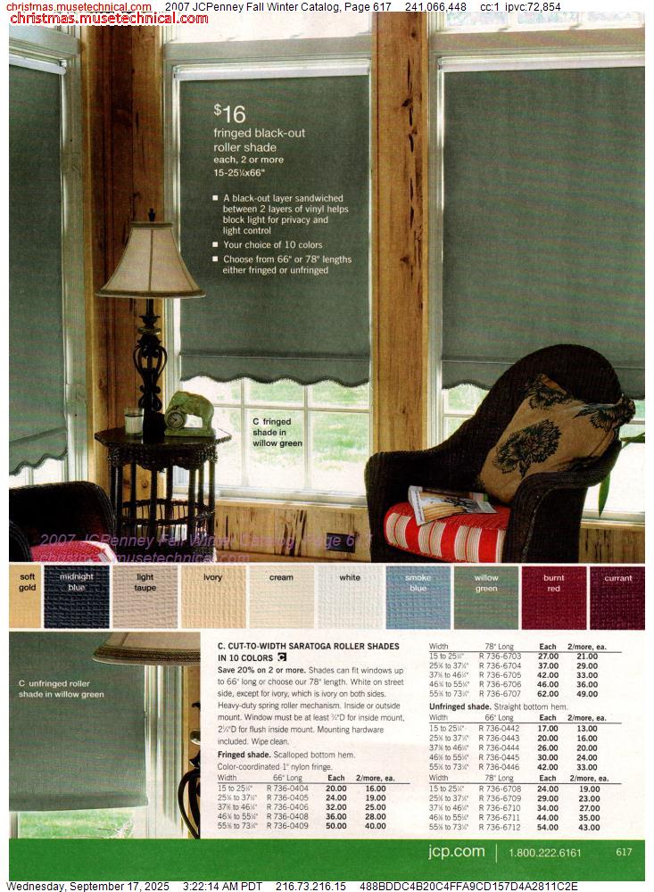 2007 JCPenney Fall Winter Catalog, Page 617