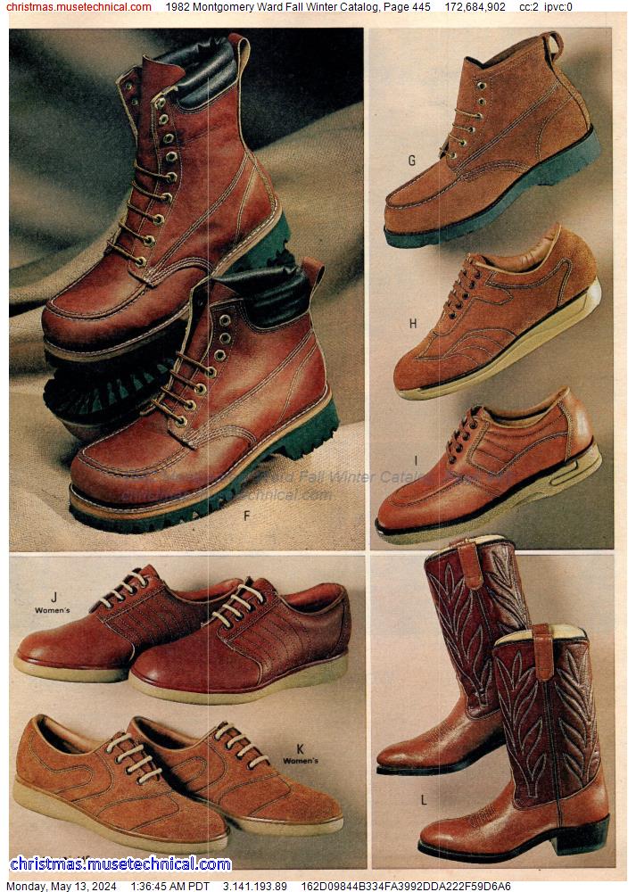 1982 Montgomery Ward Fall Winter Catalog, Page 445