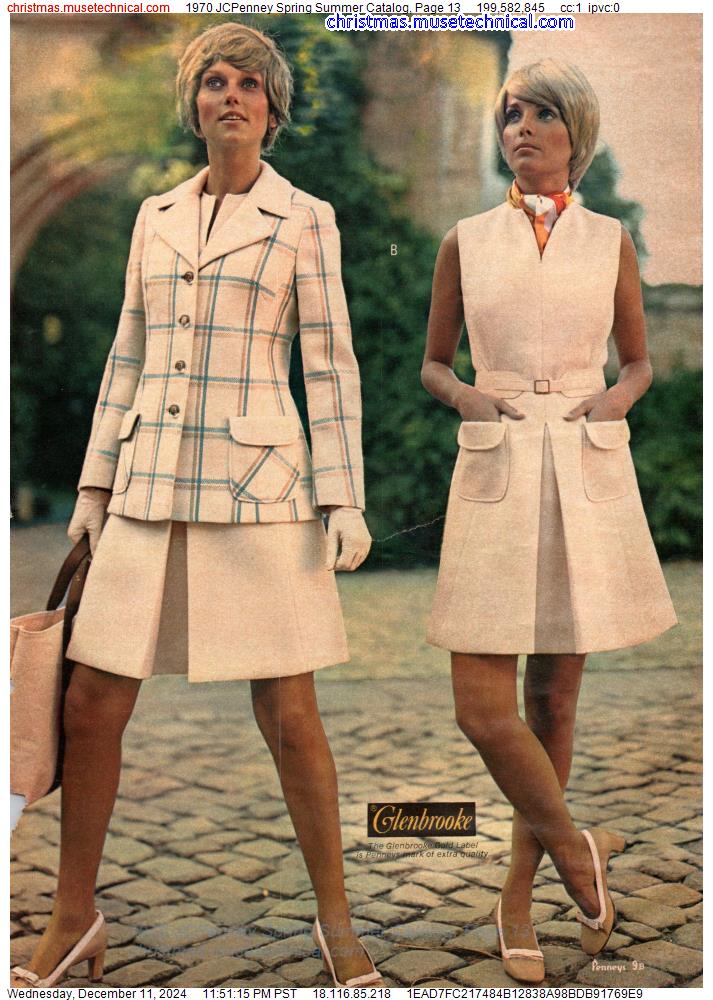 1970 JCPenney Spring Summer Catalog, Page 13