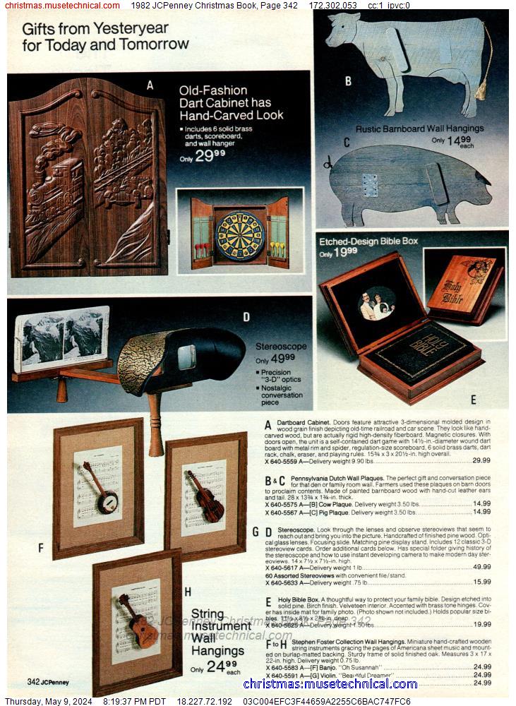 1982 JCPenney Christmas Book, Page 342