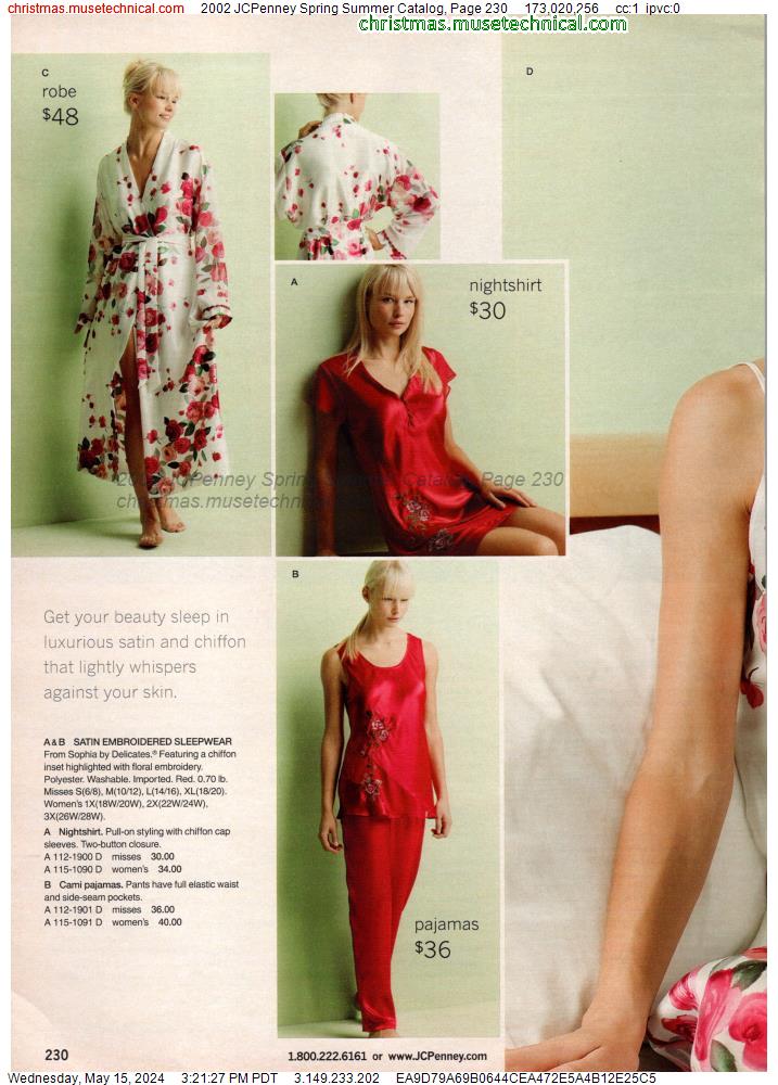 2002 JCPenney Spring Summer Catalog, Page 230