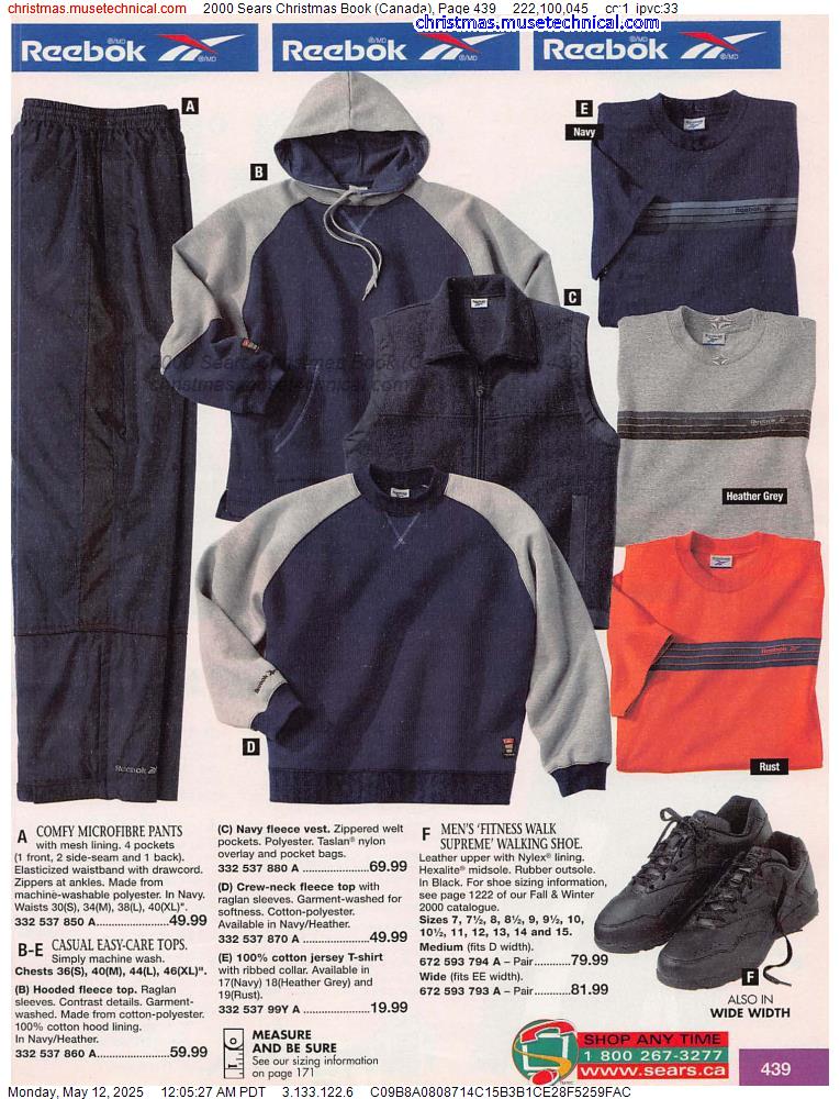 2000 Sears Christmas Book (Canada), Page 439