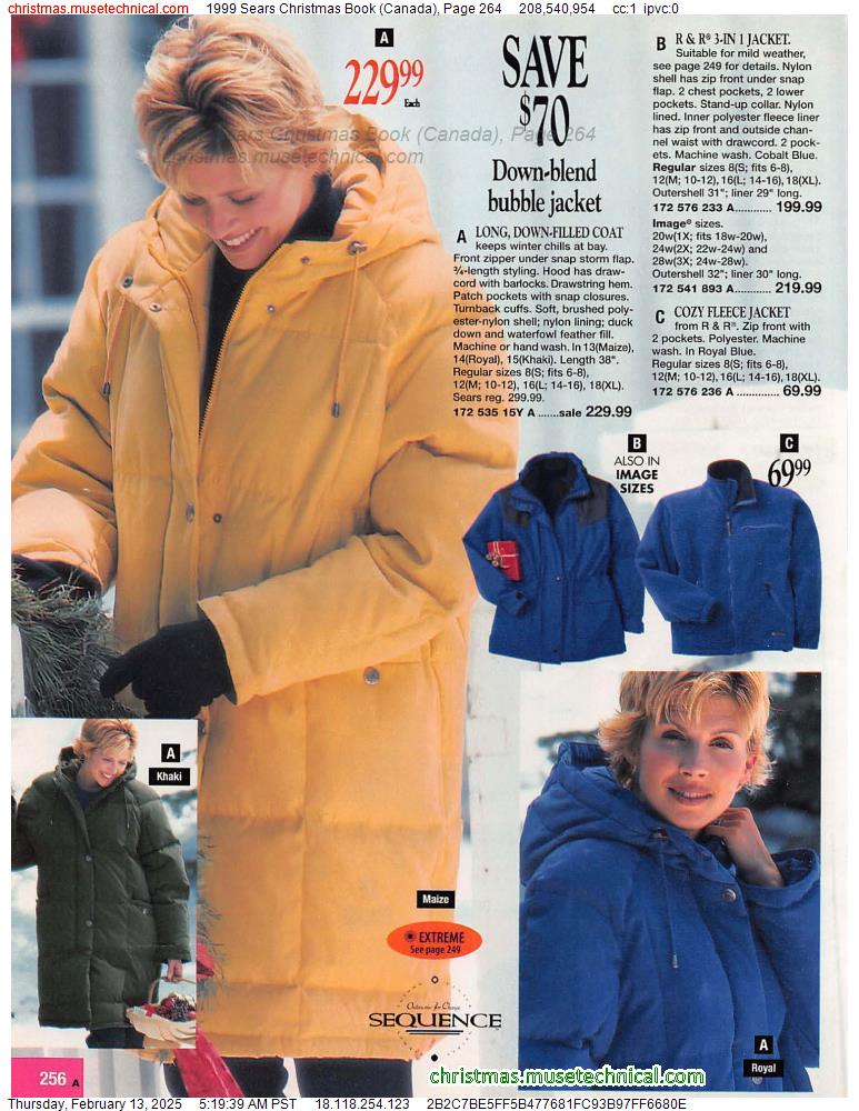 1999 Sears Christmas Book (Canada), Page 264