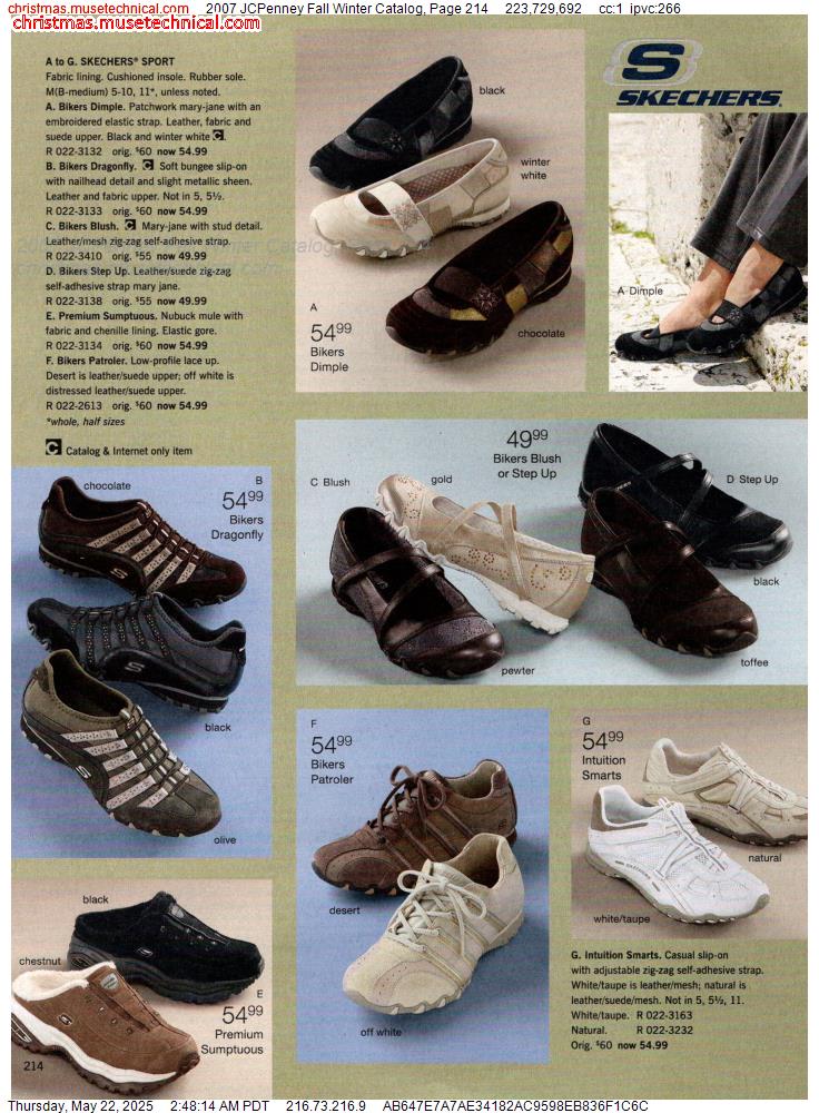 2007 JCPenney Fall Winter Catalog, Page 214