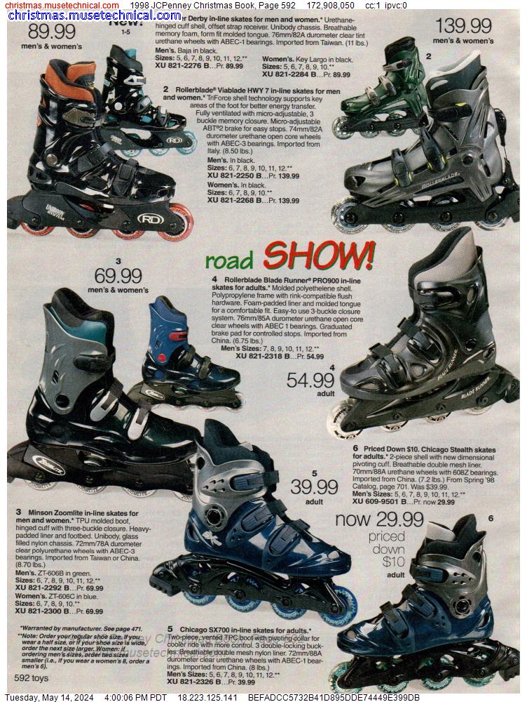 1998 JCPenney Christmas Book, Page 592