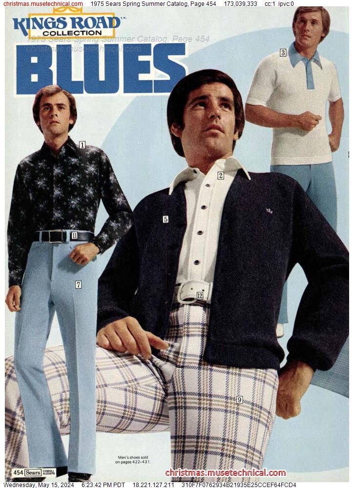 1975 Sears Spring Summer Catalog, Page 454