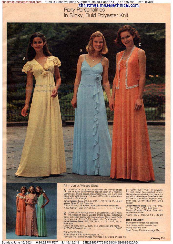 1979 JCPenney Spring Summer Catalog, Page 151