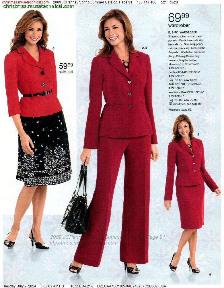 2009 JCPenney Spring Summer Catalog, Page 91