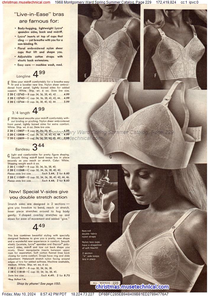 1968 Montgomery Ward Spring Summer Catalog, Page 229