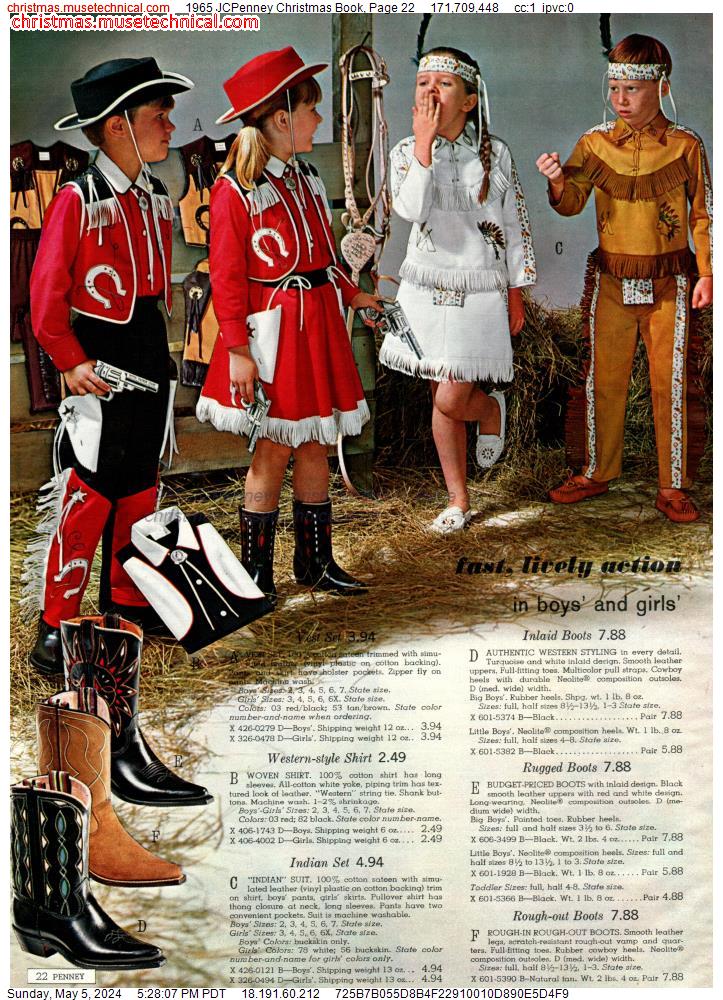 1965 JCPenney Christmas Book, Page 22