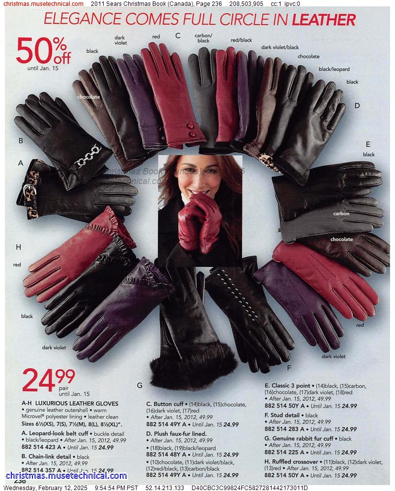 2011 Sears Christmas Book (Canada), Page 236