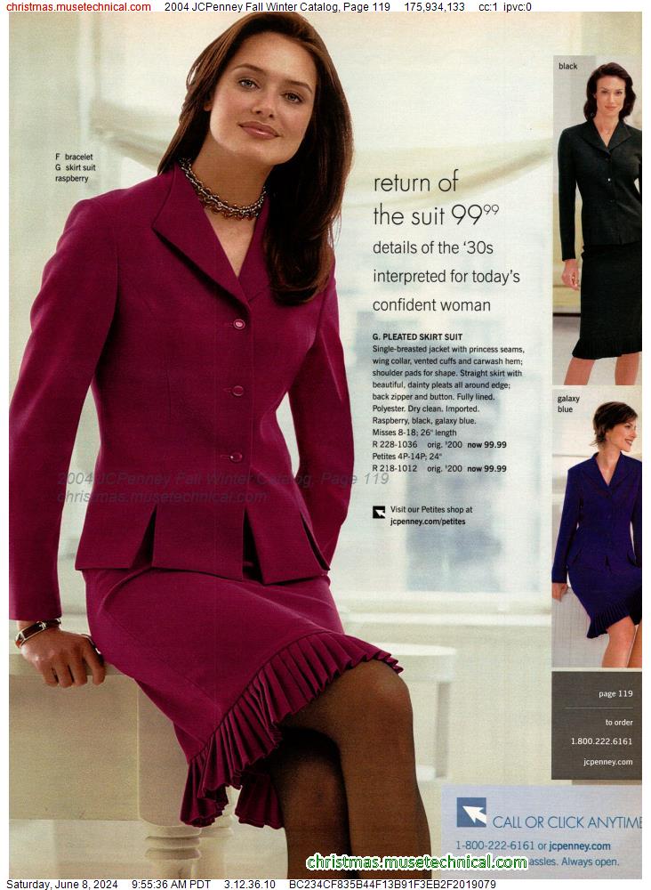 2004 JCPenney Fall Winter Catalog, Page 119