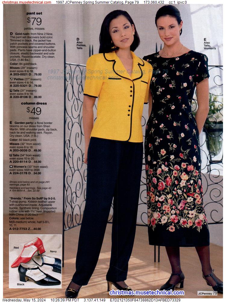 1997 JCPenney Spring Summer Catalog, Page 79