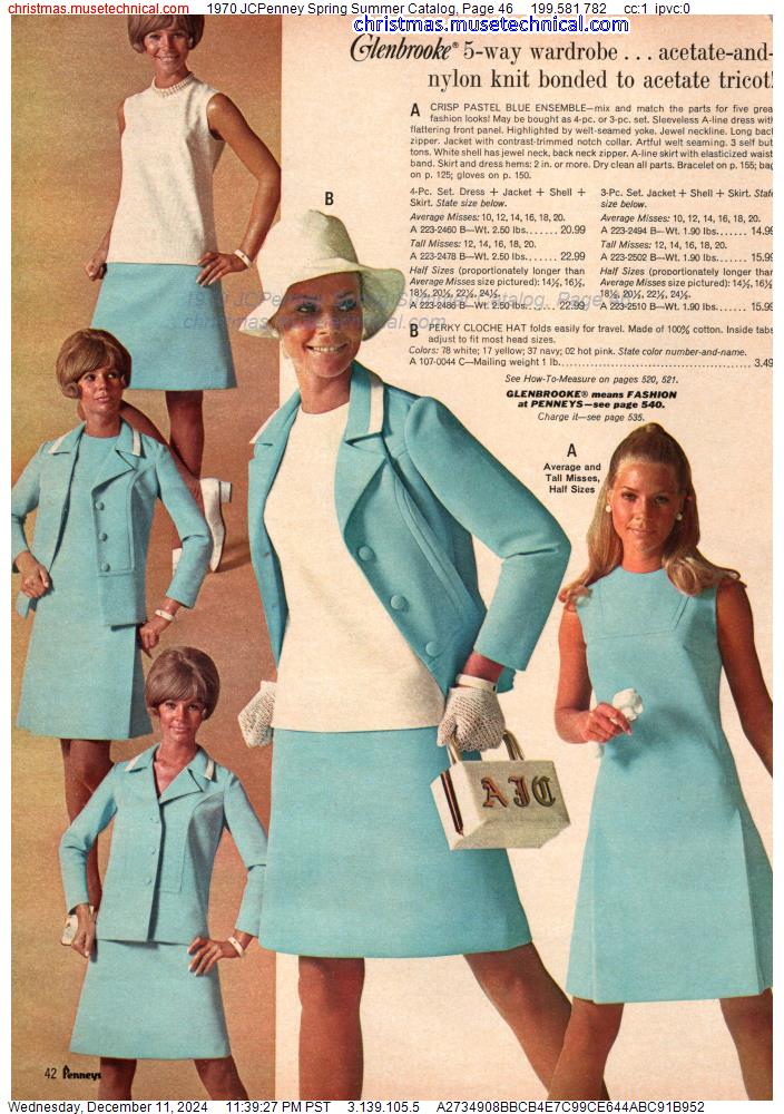 1970 JCPenney Spring Summer Catalog, Page 46