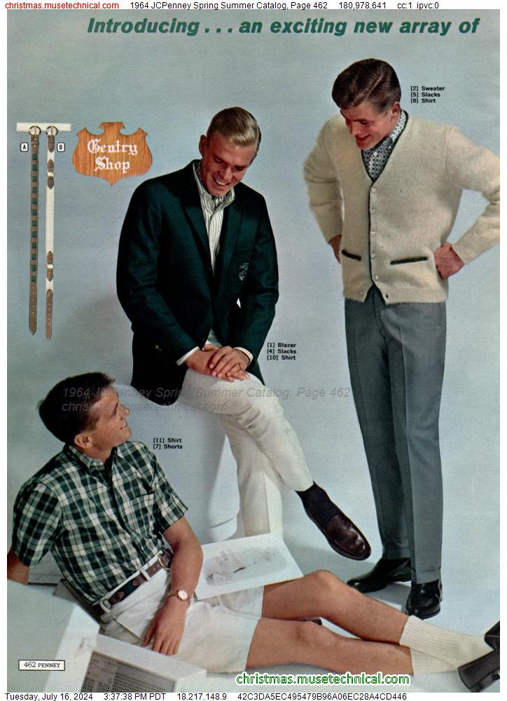1964 JCPenney Spring Summer Catalog, Page 462