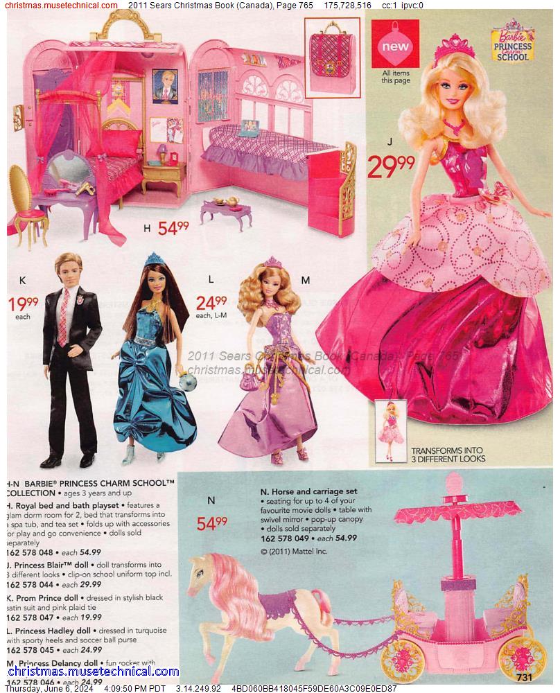 2011 Sears Christmas Book (Canada), Page 765