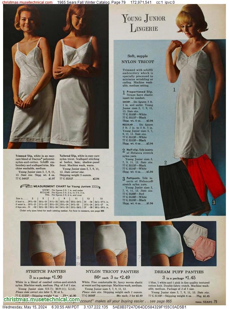 1965 Sears Fall Winter Catalog, Page 79