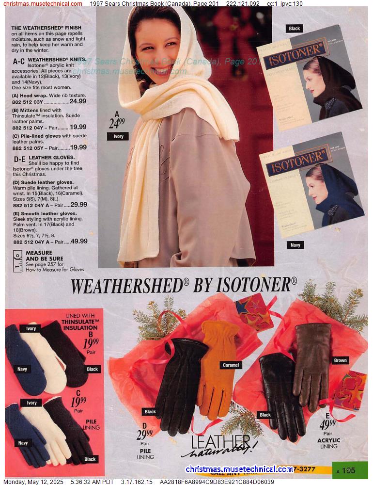 1997 Sears Christmas Book (Canada), Page 201