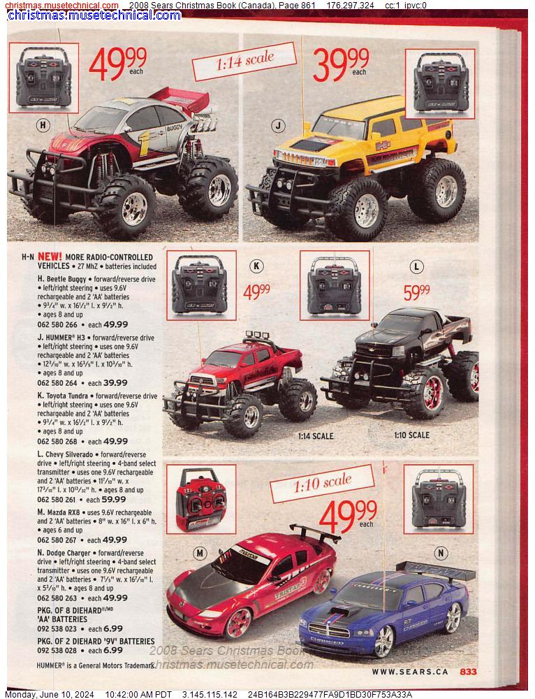 2008 Sears Christmas Book (Canada), Page 861